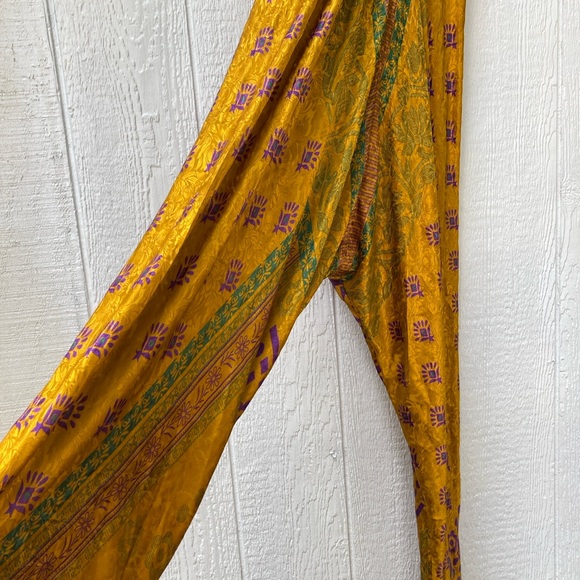 Silk Jumpsuit - Picture 4 of 7